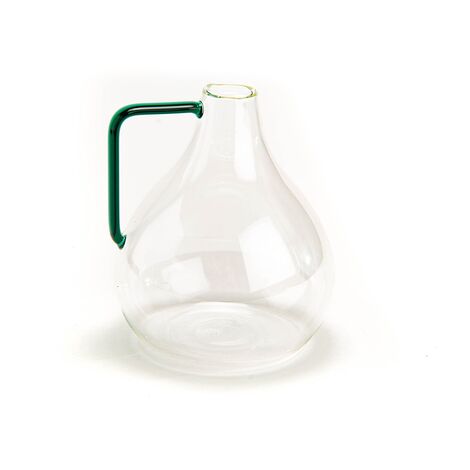 Amadeus - Vase 1 anse Emeraude 11,5 cm