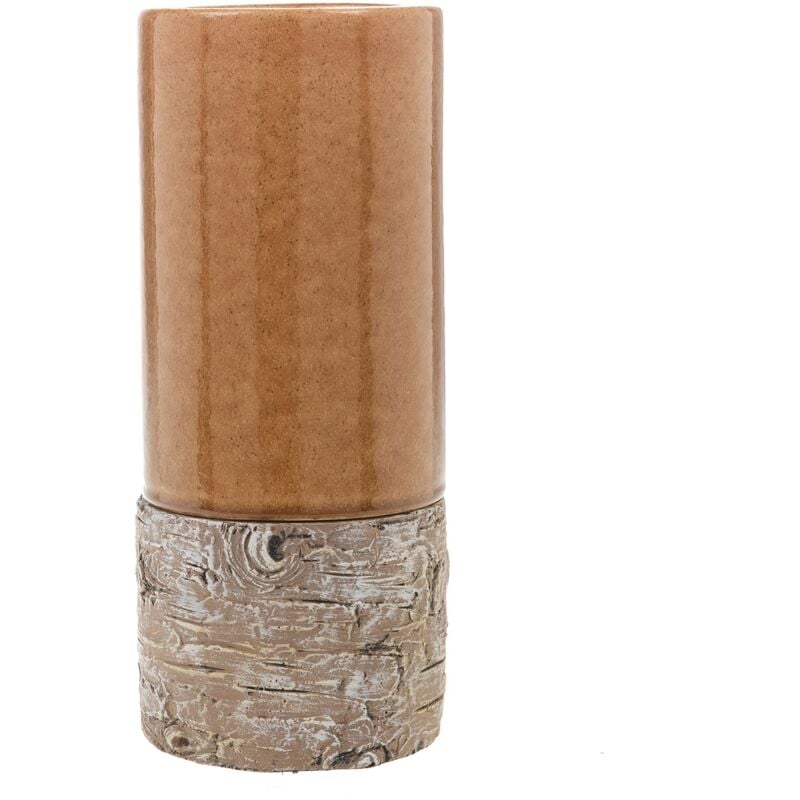 Vase 2 en 1 wood grand modèle - Amadeus