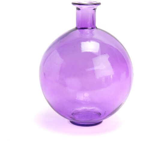 Amadeus - Vase Artémis 25 cm violet