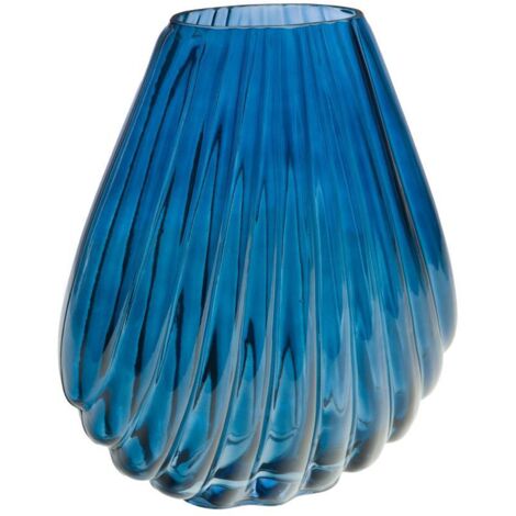 Amadeus - Vase bleu marine 28 cm
