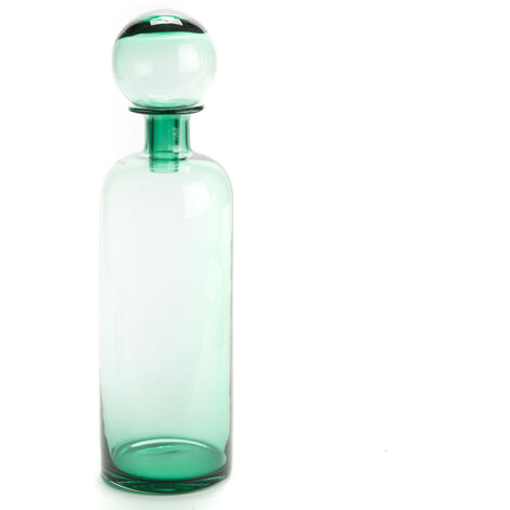 Amadeus - Vase bouteille hauteur 39 cm vert
