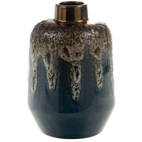 Amadeus - Vase campagne bleu nuit 28 cm