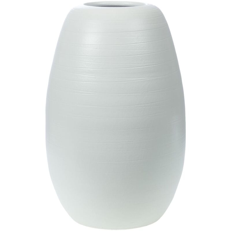 Vase Catiso Blanc 55 cm - Amadeus