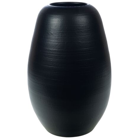 Amadeus - Vase Catiso Noir 55 cm