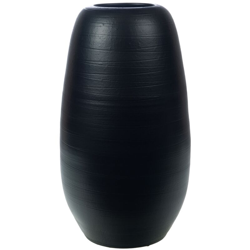 Vase Catiso Noir 70 cm - Amadeus