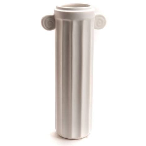 Amadeus - Vase colonne blanc 31 cm