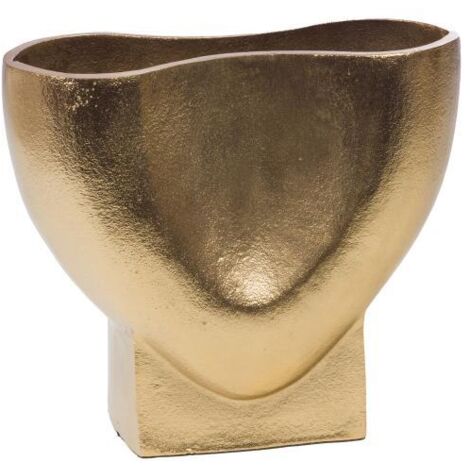 Amadeus - Vase décoration Waterproof gold en aluminium