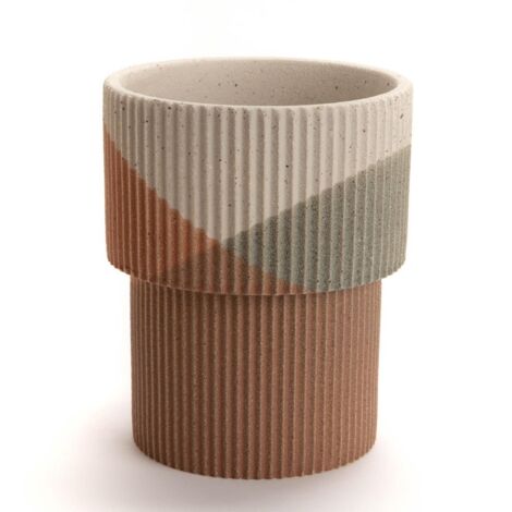 Amadeus - Vase élégance Brut 19 cm