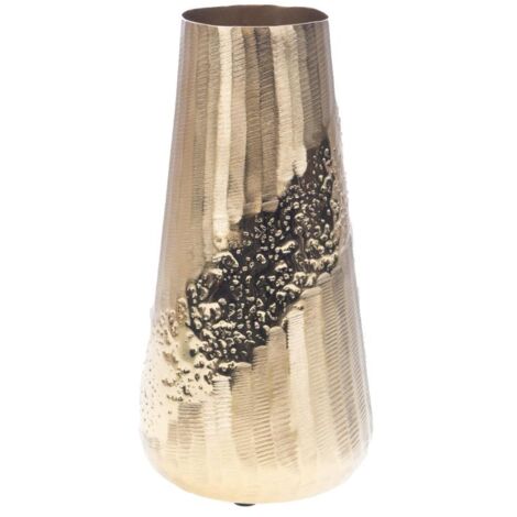 Amadeus - Vase Elise rond or 30 cm