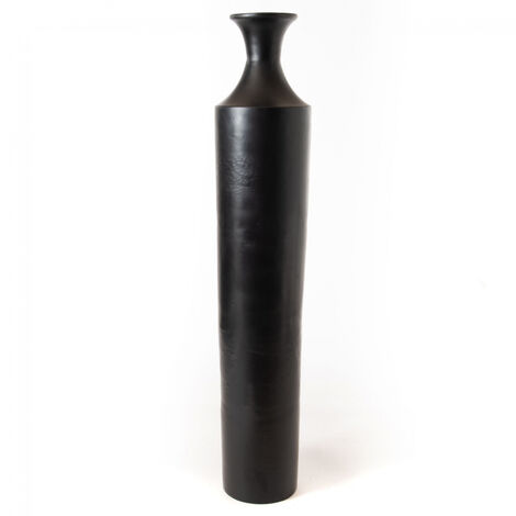 Amadeus - Vase en métal noir 150 cm