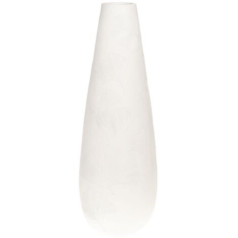 Amadeus - Vase Ginko blanc 95 cm