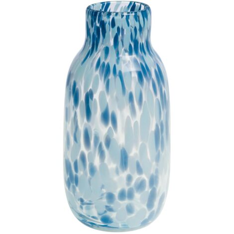 Amadeus - Vase Izak bleu ciel 28 cm