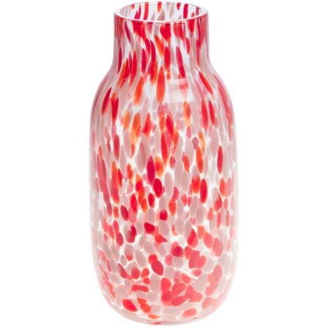 Amadeus - Vase Izak rouge ciel 28 cm