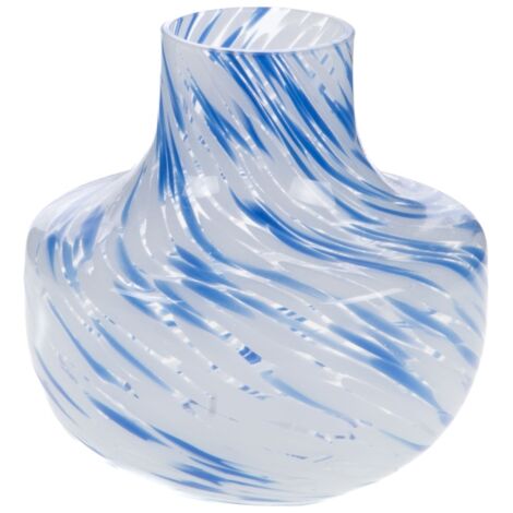 Amadeus - Vase Josh bleu 17 cm