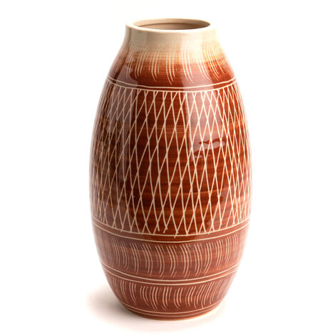 Amadeus - Vase Kimia brique 31 cm