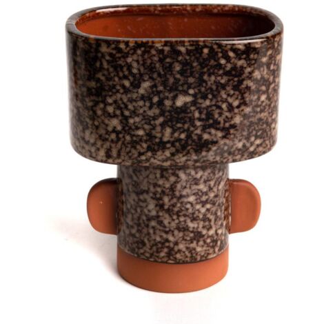 Amadeus - Vase loft Tribal Néo 18 cm