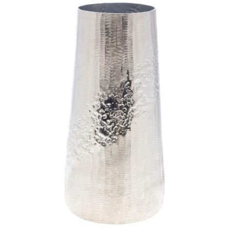 Amadeus - Vase Marise rond 30 cm argent