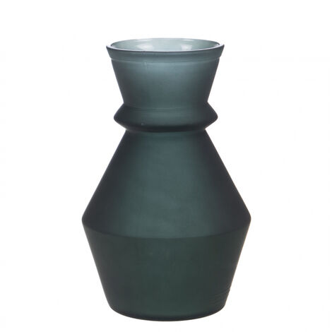 Amadeus - Vase Merida 25 cm vert mat