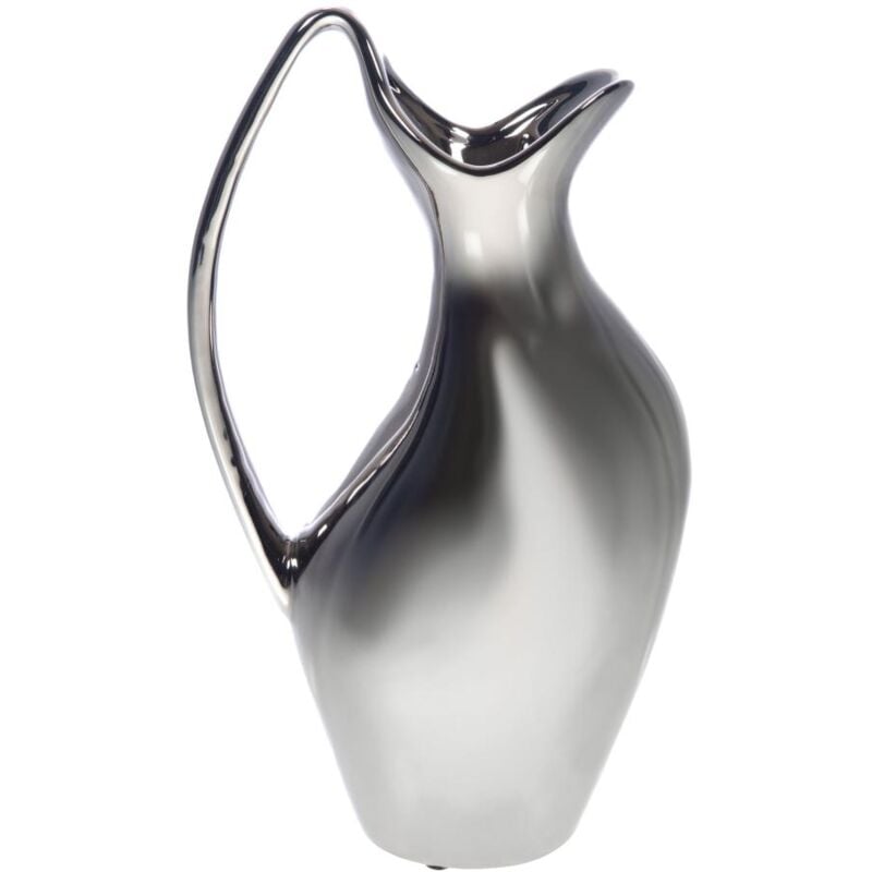 Vase Météore Chrome 33 cm - Amadeus