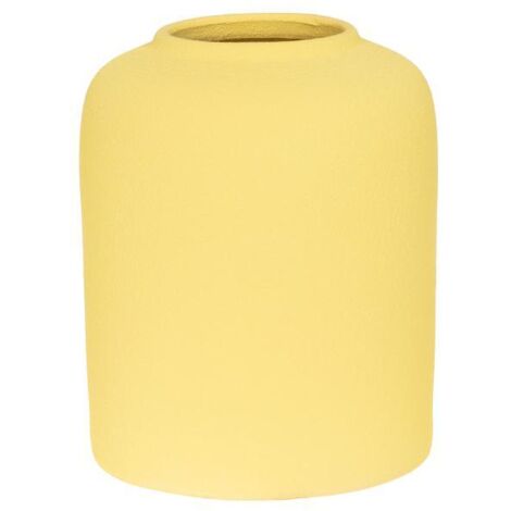 Amadeus - Vase moledo jaune 25x21 cm