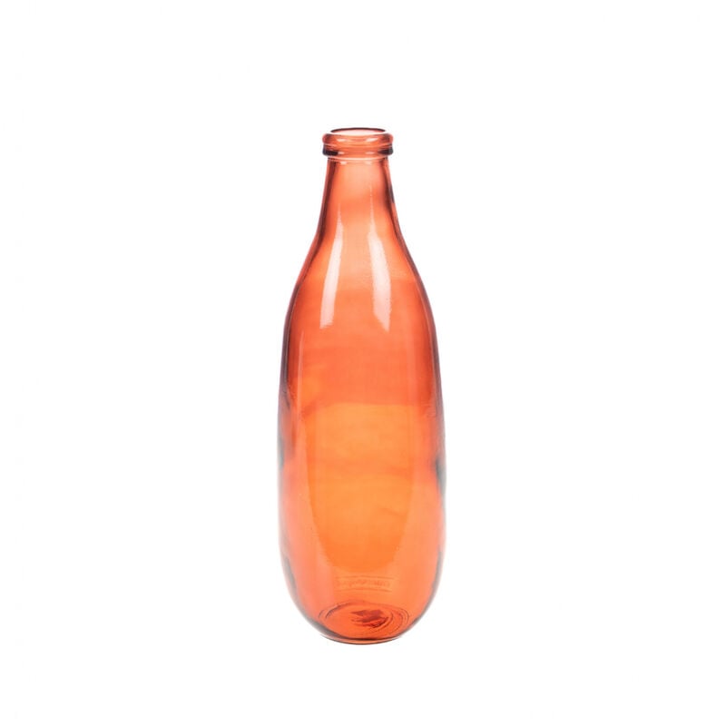 Vase Montana 40 cm orange - Amadeus