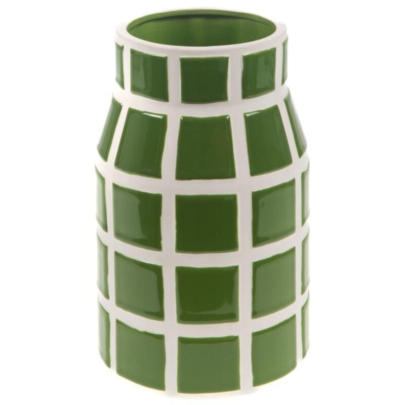 Vase mosaïque cube - Amadeus