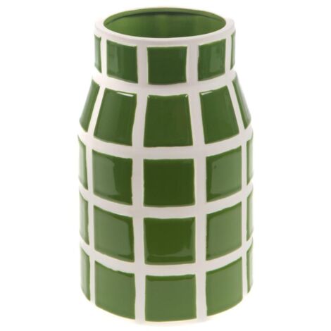 Amadeus - Vase mosaïque cube