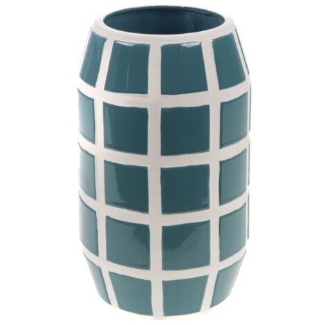 Amadeus - Vase mosaïque rond
