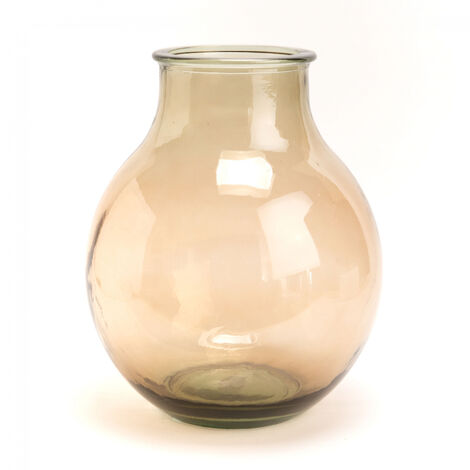 Amadeus - Vase rond 12 L taupe