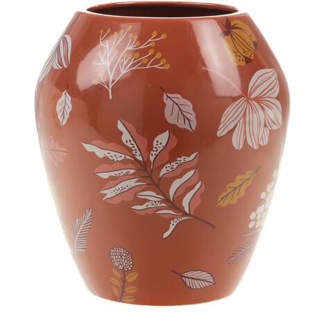 Vase tendance amadeus ambre - Style&Senteur