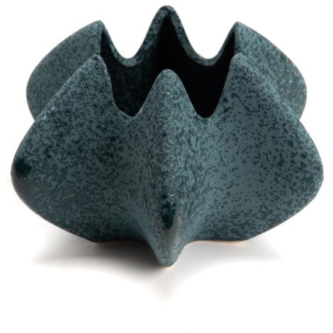 Amadeus - Vase Serena bleu diamètre 18 cm