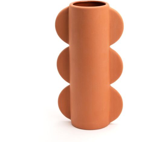 Amadeus - Vase terracotta Blop 22 cm