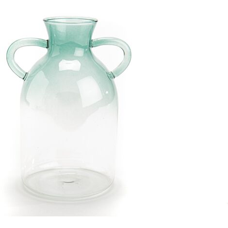 Amadeus - Vase vintage bleu 17 cm