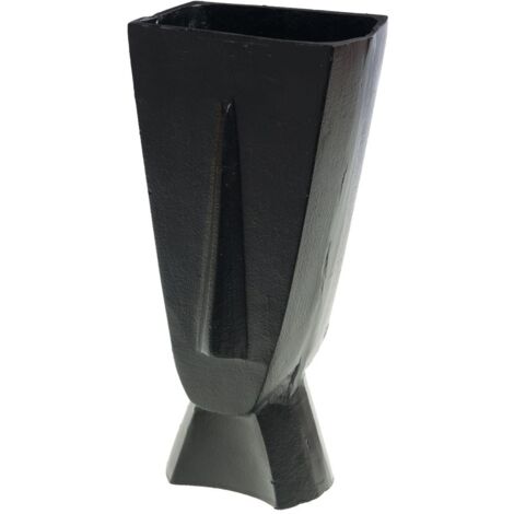 Amadeus - Vase Visage noir 30 cm