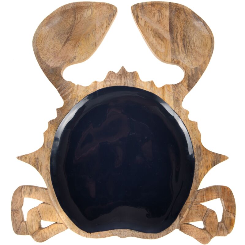 Amadeus - Vide poche Crabe bleu en bois