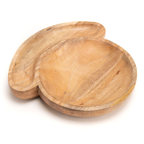 Amadeus - Vide poche en bois rond nature