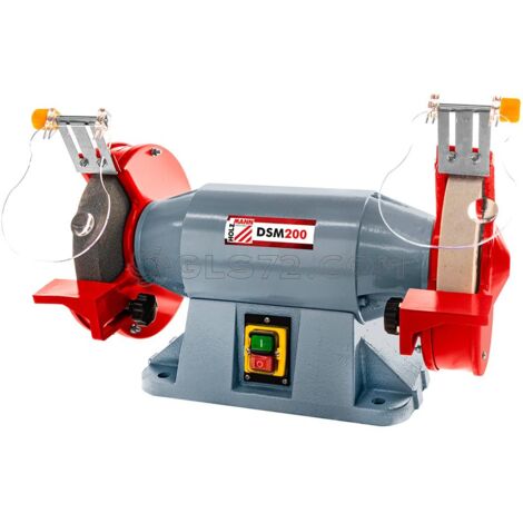 AMALADORA DE BANCO CON RUEDA DOBLE HOLZMANN DSM200 230V