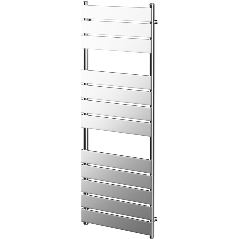 Amaldi Chrome 1200mm x 500mm Heated Towel Rail - Wholesale Domestic