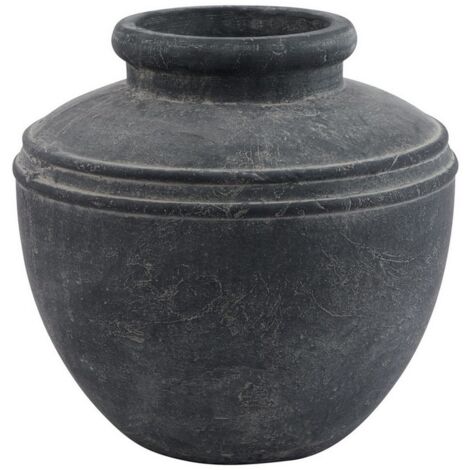 Amalfi Water Pot - Ceramic - L31 x W31 x H29 cm - Grey