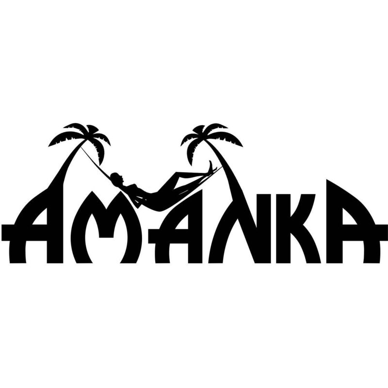 Amanka - Support Hamac avec Chaise Suspendue XXL Fauteuil de Balancoire 360° Vert