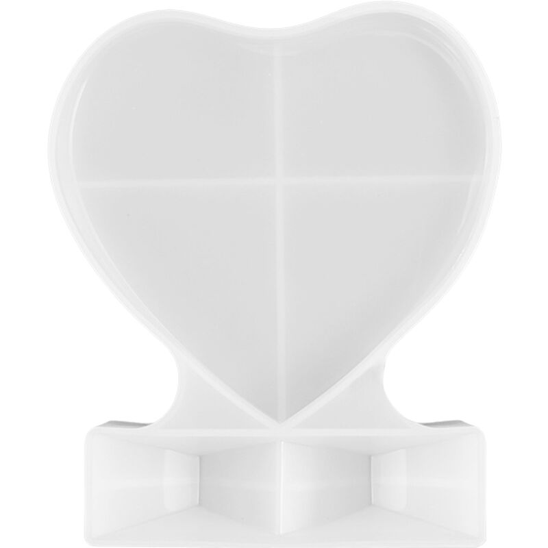 Amare cuore grande drip cristallo fai -da -te