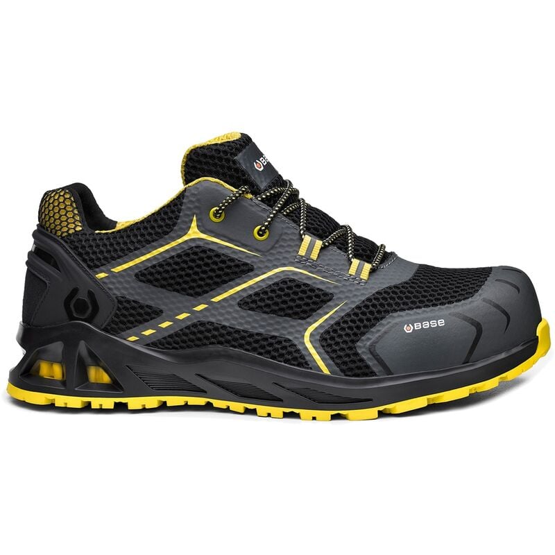 Zapatos de seguridad Base K-Speed B1004C S1P hro src - 43 (eu) - Amarillo