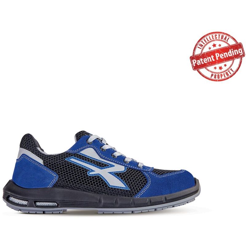 U-power - Zapato bajo de seguridad sky plus esd S1P src - Negro/Azul 42