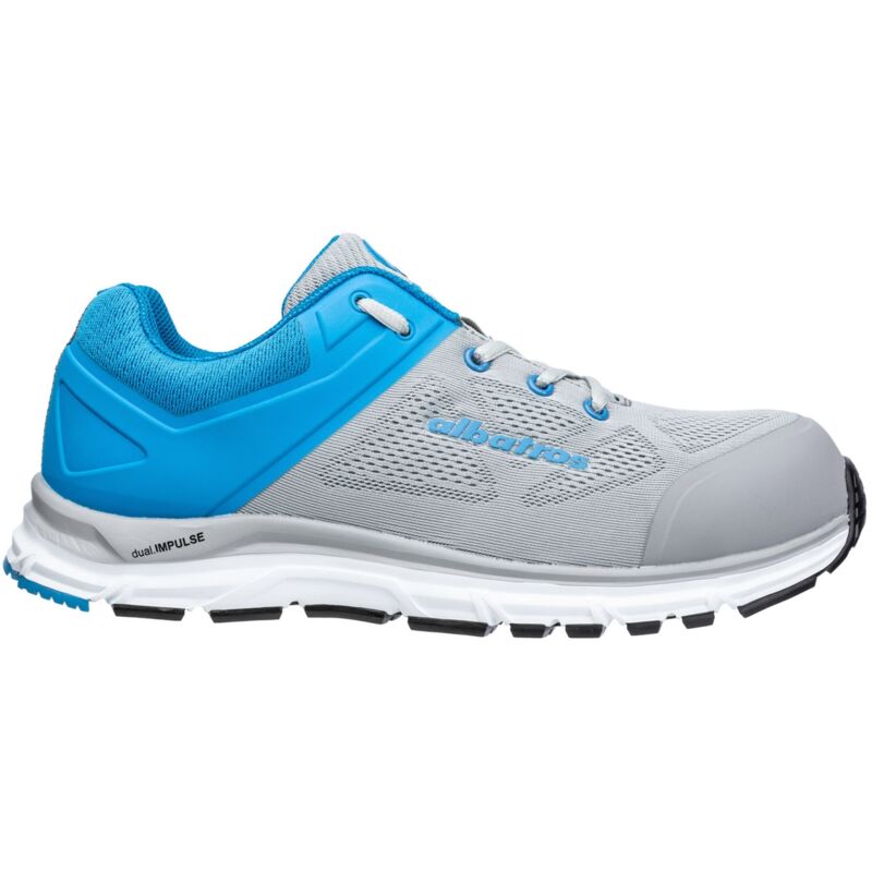 Zapatos de seguridad Albatros Lift Grey Impulse Low S1P esd hro sra - 44 (eu)