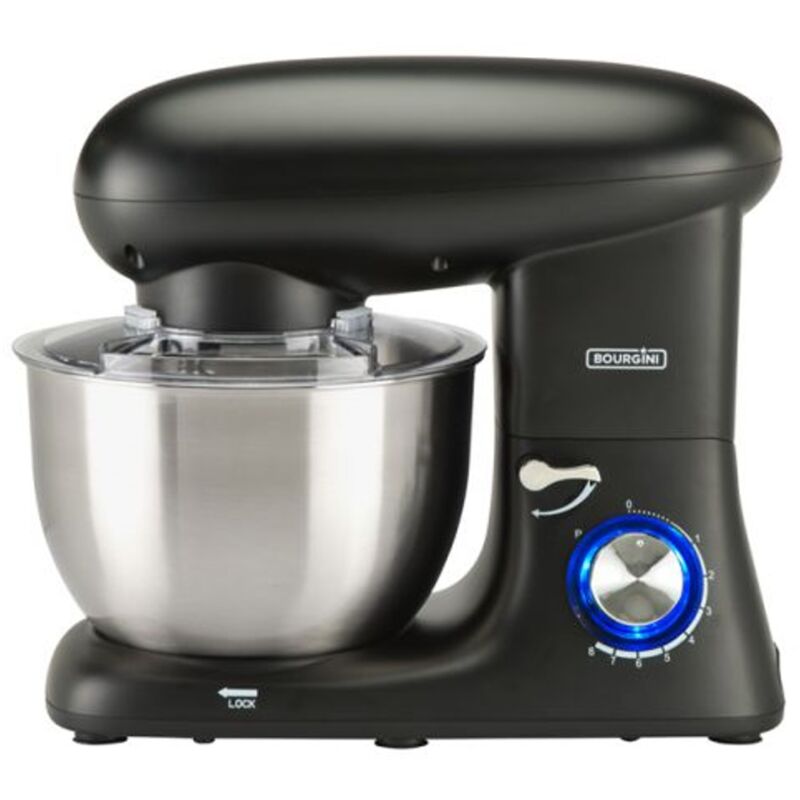 

Amasadora bourgini kitchen chef plus 5.52l negra