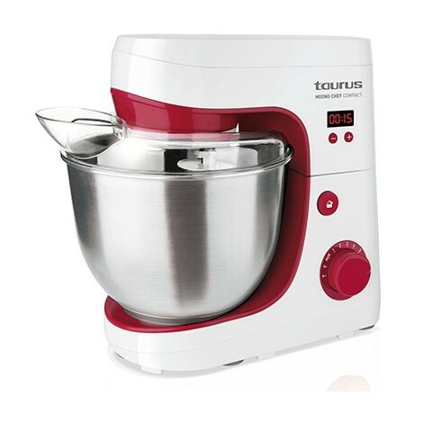AMASADORA TAURUS MIXING CHEF COMPACT 600/WATIOS 4,2/LITROS