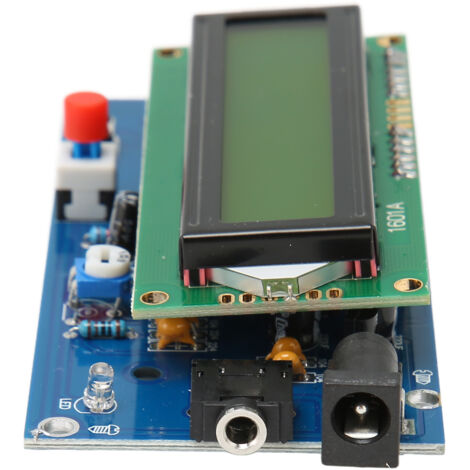 Amateurfunk-Morsecode-Decoder mit LED-Anzeige, CW-Telegrafenkonverter, 7–12 V, 500 mA Netzteil