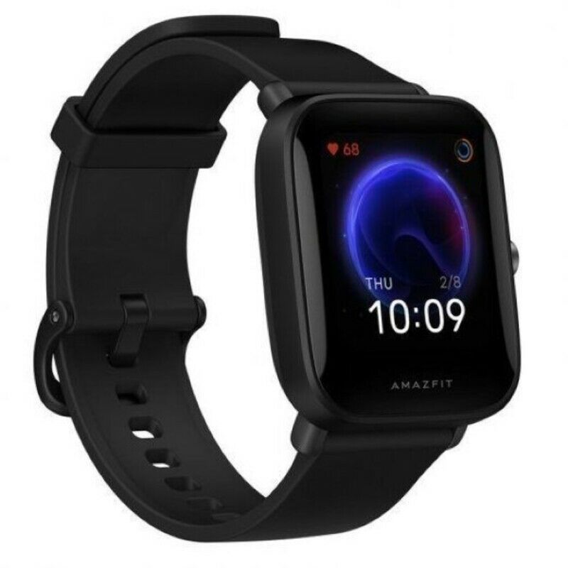 

Pulsera de Actividad Bip U 3,63' 230 mAh Negro - Amazfit