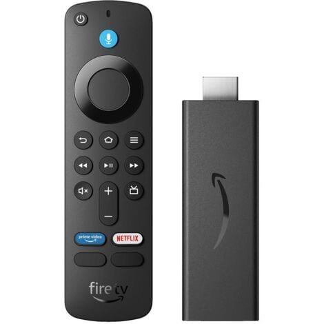 REPLOOD Amazon Fire Tv Stick 4k con Telecomando vocale
