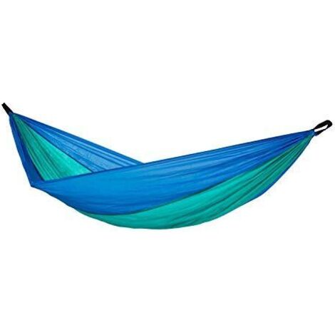 AMAZONAS Amazonas Adventure Hammock - Hamac suspendu - 150 kg - 1 personne(s) - Nylon - Antidéchirure - Bleu - Couleur menthe - 2750 mm (AZ-1030410)